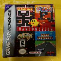 Gameboy Advance Namco Museum