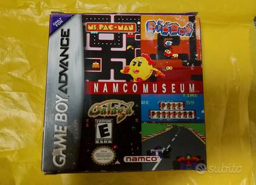 Gameboy Advance Namco Museum