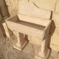 Lavandino da esterno