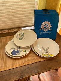 set 6 piatti da pizza Looney Tunes, Bugs Bunny