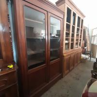 VETRINETTA DELLA PRIMA META' DELL' 800 IN MOGANO