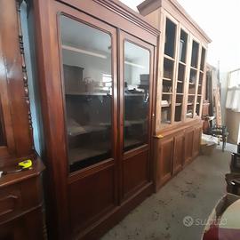 VETRINETTA DELLA PRIMA META' DELL' 800 IN MOGANO