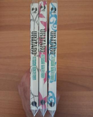 Urataro vol. 1-2-3 di Atsushi Nakayama