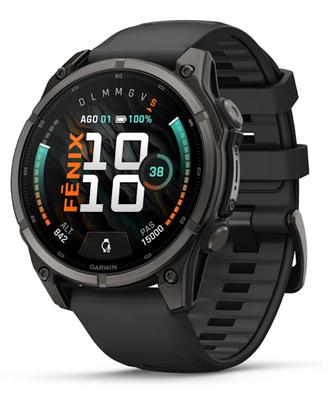 Garmin Fenix 9 - 47mm Nero - Scontrino Garanzia