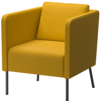 EKERÖ  Poltrona, Skiftebo giallo