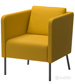 EKERÖ  Poltrona, Skiftebo giallo