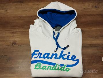 Felpa bianca Frankie Bandido