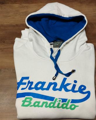 Felpa bianca Frankie Bandido