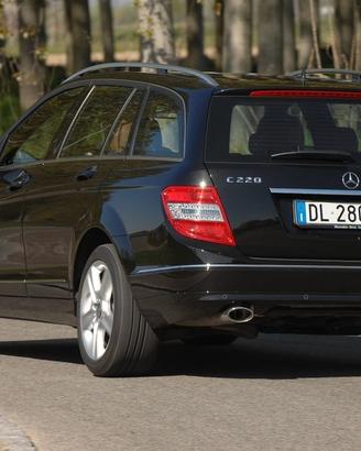 Ricambi usati mercedes classe c 2007-2015 sw #p