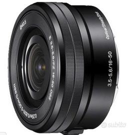 Obiettivo 16-50 Sony E-MOUNT