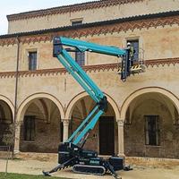 Piattaforma aerea nuova ragno cingolato Imer 20
