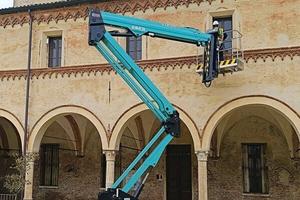 Piattaforma aerea nuova ragno cingolato Imer 20