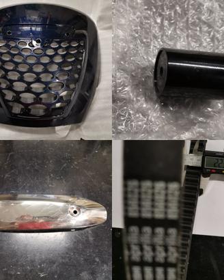 Ricambi scarabeo 125 200 ie light 2006/2013