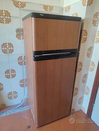 Frigorifero REX Doppia Porta, Freezer, color noce