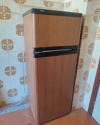 Frigorifero REX Doppia Porta, Freezer, color noce