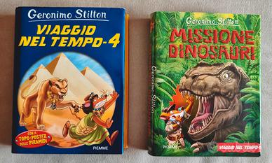 Geronimo Stilton Viaggio nel Tempo 4, 11 + omaggio