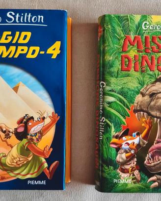 Geronimo Stilton Viaggio nel Tempo 4, 11 + omaggio