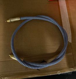 RICABLE  PRIMUS COAXIAL -Cavo Hi-Fi Coassiale