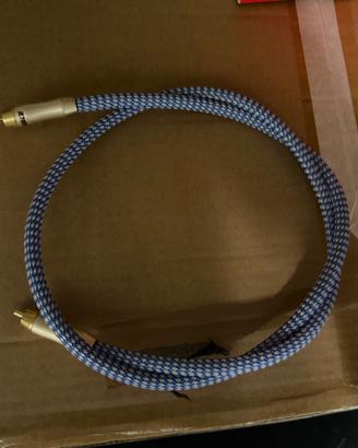 RICABLE  PRIMUS COAXIAL -Cavo Hi-Fi Coassiale
