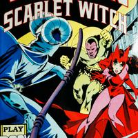 Play Book #1 Visione e Scarlet Witch - Play Press 