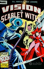 Play Book #1 Visione e Scarlet Witch - Play Press 