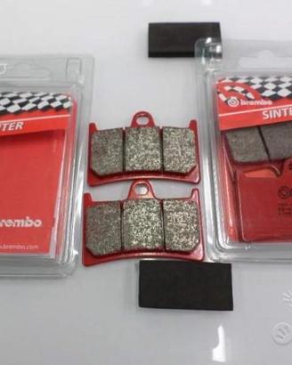 2 cp pastiglie davanti brembo rosse yamaha tenere