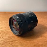 Sigma Art 35 mm f1.4 Canon