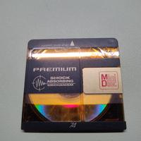 Minidisc Sony - gold