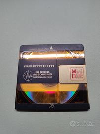 Minidisc Sony - gold