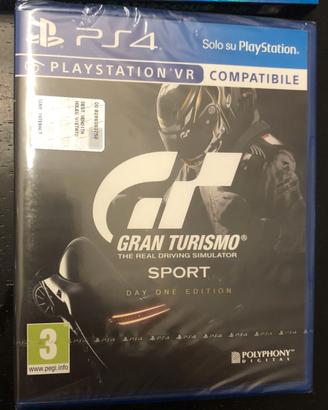 Gran Turismo Sport Day One Edition - PS4