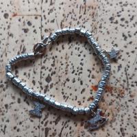 Bracciale Dodo in argento, oro bianco e brillanti 