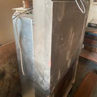 Termocamino ventilato a legna. CLAM FAVILLA 3.84C