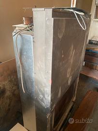 Termocamino ventilato a legna. CLAM FAVILLA 3.84C