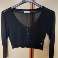 coprispalla donna in maglia Fracomina taglia S