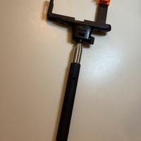 Bastone selfie Bluetooth Allungabile Ricaricabile