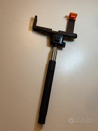 Bastone selfie Bluetooth Allungabile Ricaricabile