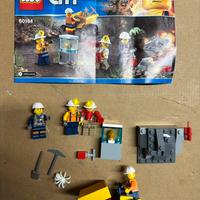 Lego City 60184 Starter set Miniera