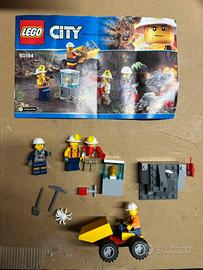Lego City 60184 Starter set Miniera