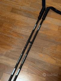 Bastoncini sci Head x Porsche in carbonio (135cm)