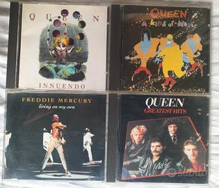 Queen  8 compact Disc 