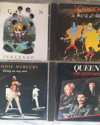 Queen  8 compact Disc 