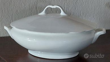 Zuppiera vintage Revelli Laveno con coperchio 