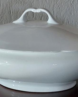 Zuppiera vintage Revelli Laveno con coperchio 