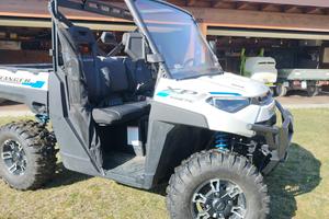 Quad Polaris Kinetic E elettrico