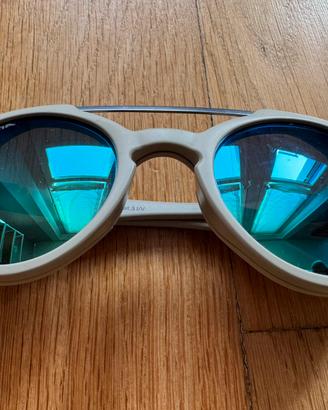 Occhiali da sole e da ghiacciaio