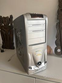 PC desktop vintage completo 15/20 anni