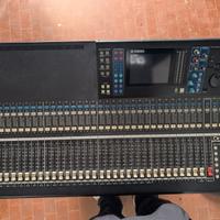 Mixer Yamaha LS9 con case