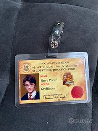 Prop Tesserino Scolastico Harry Potter