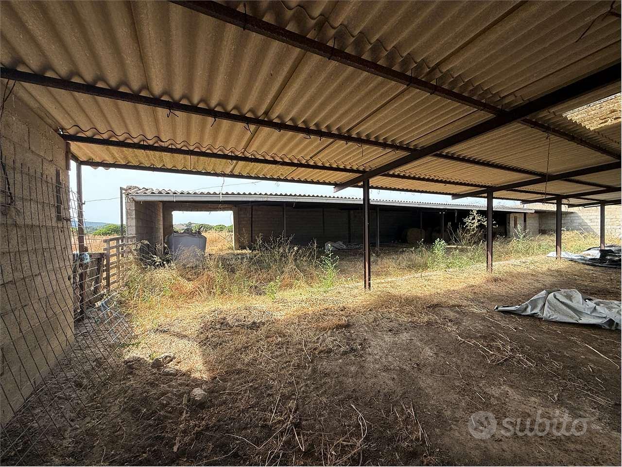 Stalla di 500 mq con 1 ettaro di terreno a pochi m - Altro