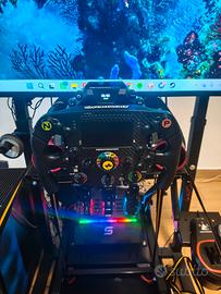 Trhustmaster t598 + volante SF1000 Ferrari. 